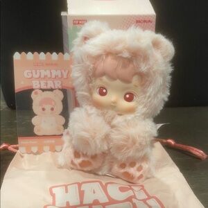 Hacipupu Gummy Bear Plush Toy